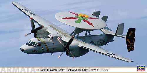 00953 Самолет E-2C HAWKKEYE Hasegawa