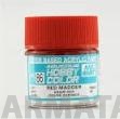 H086  Краска водоразбавляемая художественная т.м. MR.HOBBY  10мл  RED MADDER