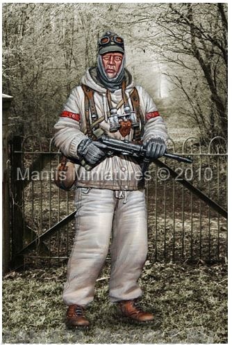 35021ALP German SS Grendier - Winter, 1944 Mantis Miniatures