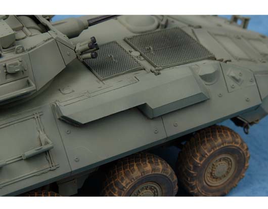 01521P LAV-A2 Armoured Vehicle Trumpeter