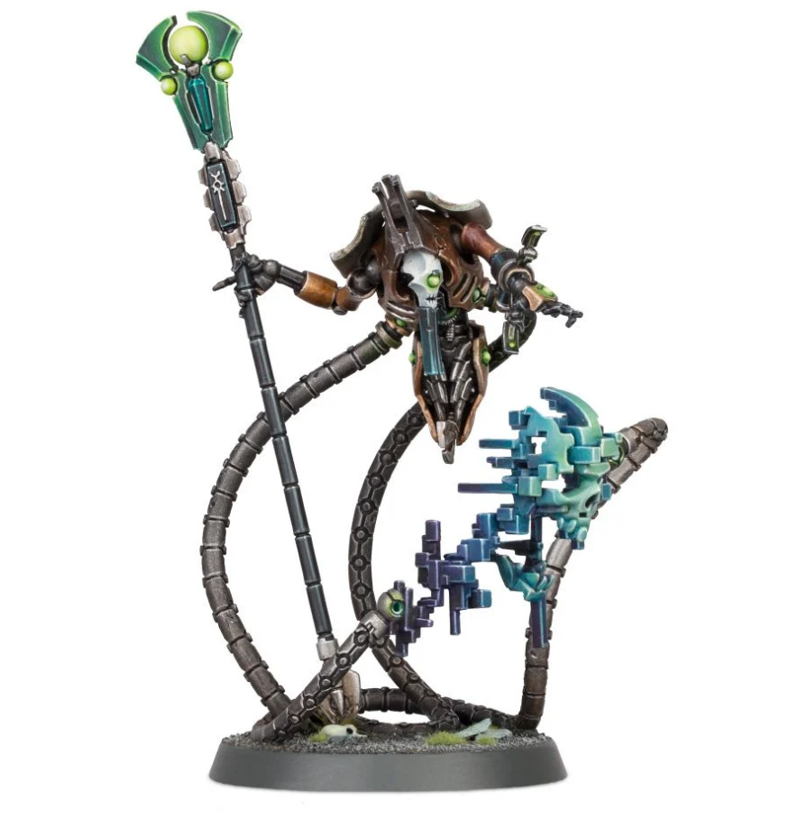 49-33GW Набор Некроны. Психомант (Necrons Psychomancer)