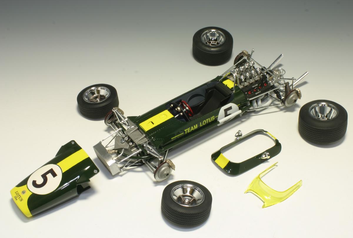20004EBB Team Lotus type 49 EBBRO