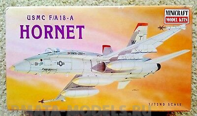MK11605 Самолет F/A18-A Hornet MINICRAFT
