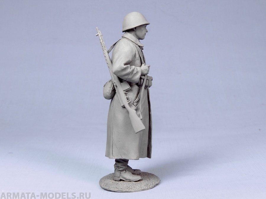 Т-35051 Красноармеец (зима 1941-42 гг) Tank