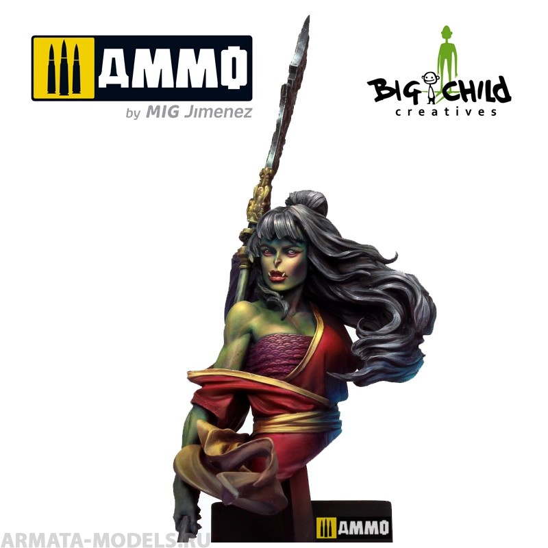 BIGC0004 Бюст  NATAKU 1/10 BUST BIG CHILD