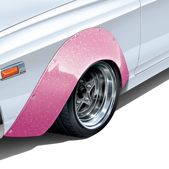 05439 Star 5 14 inch Aoshima