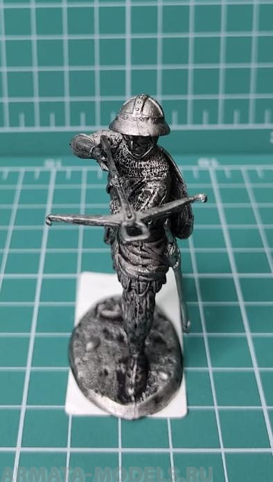 4270ТБ ВИМ, пеший кнехт - стреляющий из арбалета, 54 мм Три Богатыря