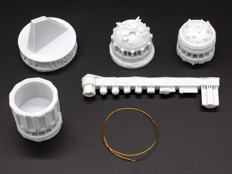 RIM35042 Советская АМС Луна-3, масштаб 1/35 Red Iron