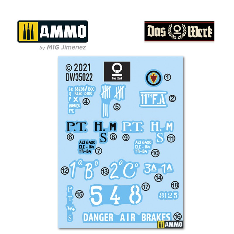 DW35022 Сборная модель French 155mm C17S Howitzer Das Werk