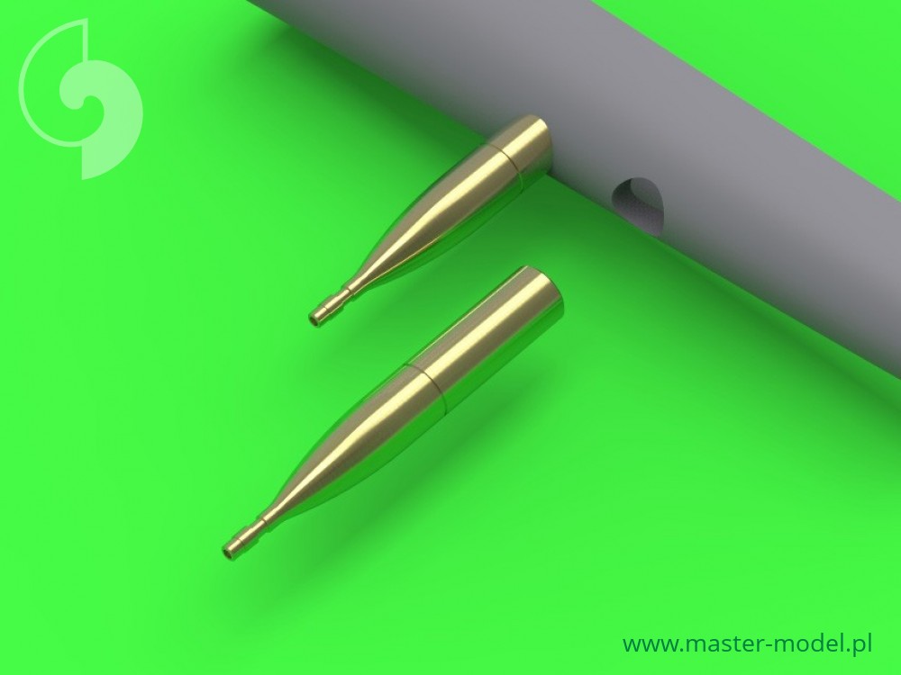 AM-72-078 Стволы к авиационной пушке Hispano 20мм для Fairey Firefly с короткими пламегасителями