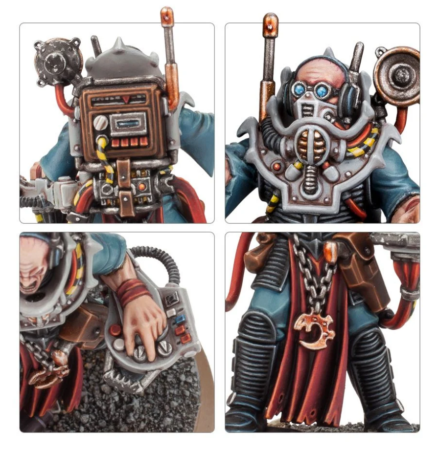 51-45GW Набор Культ Генокрадов. Кламавус (Genestealer Cults Clamavus)