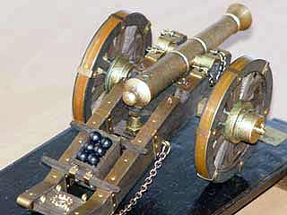 MAN804 NAPOLEONIC CANNON масштаб 1:17 Mantua