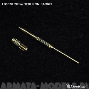 LB3530 Точеный ствол для Oerlikon 20mm AA Gun (For PT Boat)