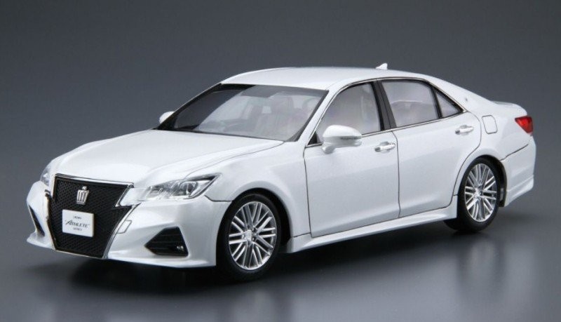05081 Toyota Crown Athlete '15 GRS214/AWS210 Aoshima