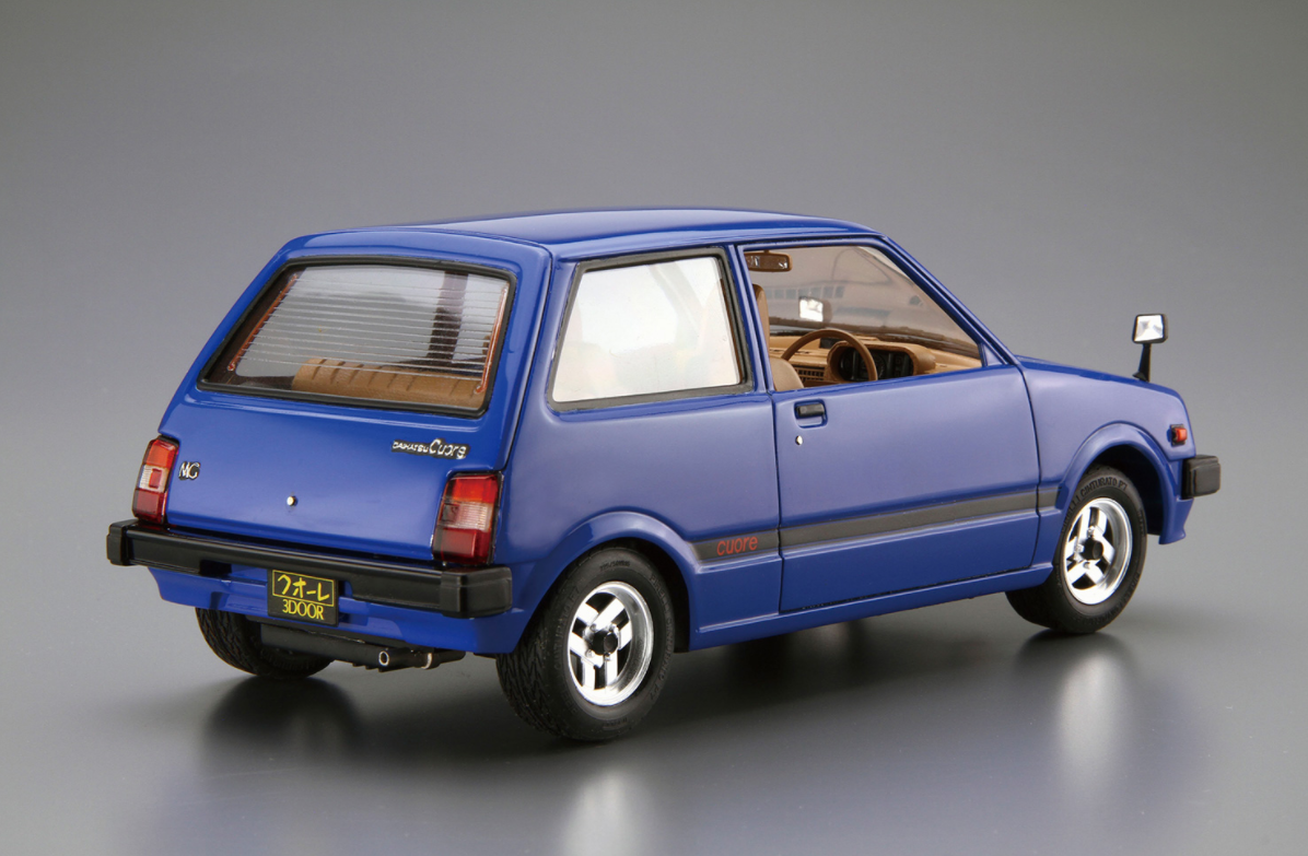 05787 Subaru Rex/Daihatsu Cuore 81 Aoshima