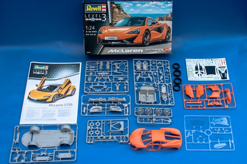 07051 Спорткар McLaren 570S