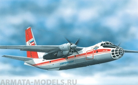 ЕЕ28803 АН-30 Многоцелевой самолет