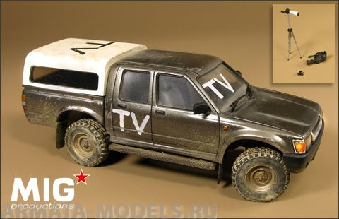MIGMP35-205  Toyota HI-LUX, крытый кузов, Телевидение