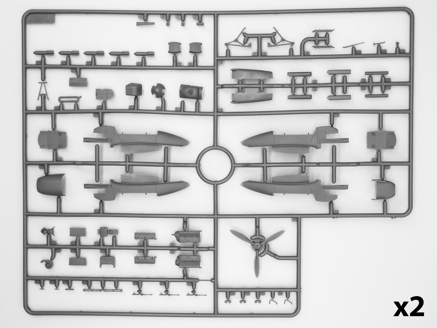 72305 Do 215B-4, Германский самолет-разведчик II МВ ICM
