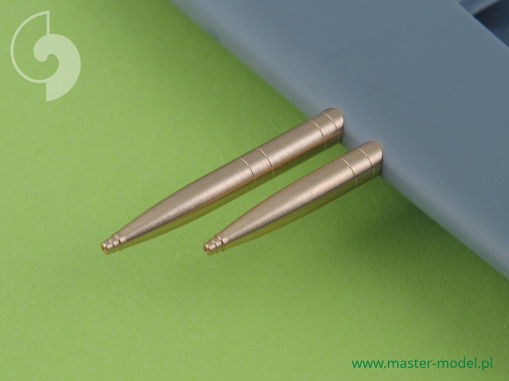 AM-48-006 Стволы к авиапушке Hispano Mk II 20 мм с пламегасителем для Spitfire крыло тип E два варианта