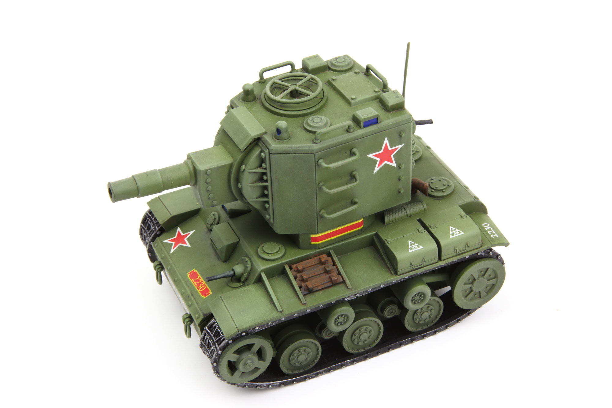 WWT-004 Soviet Heavy Tank KV-2 Meng