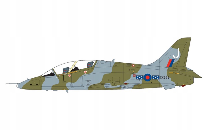 A03085A Самолет Bae Hawk T1 Airfix
