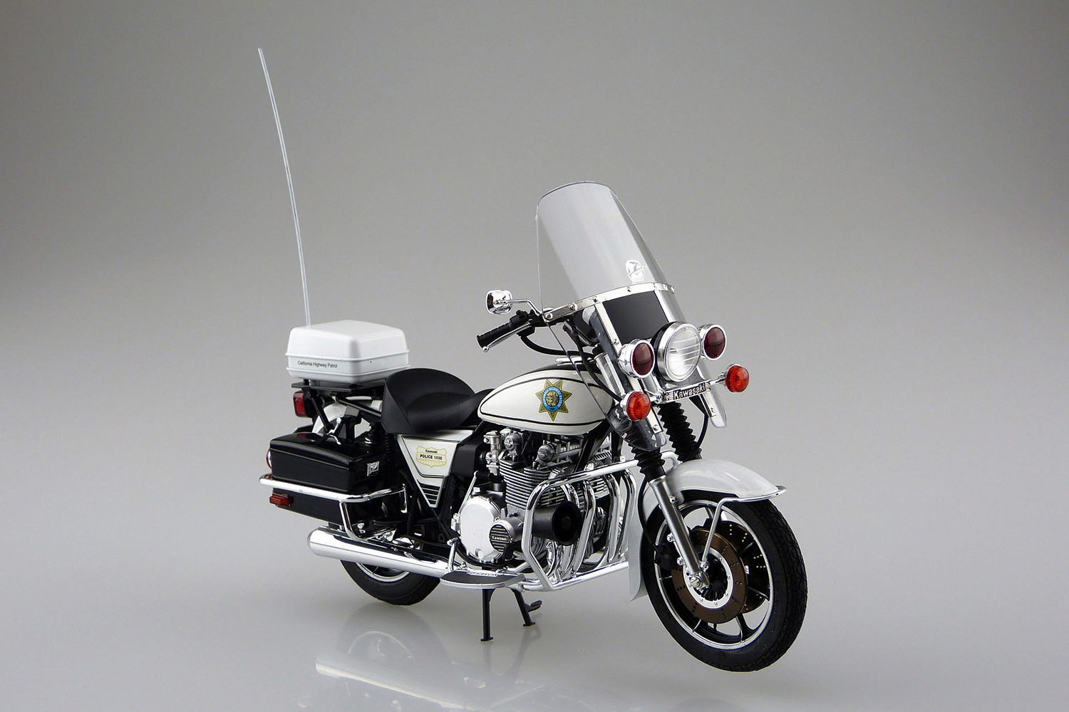05459 Kawasaki KZ1000 Police Aoshima
