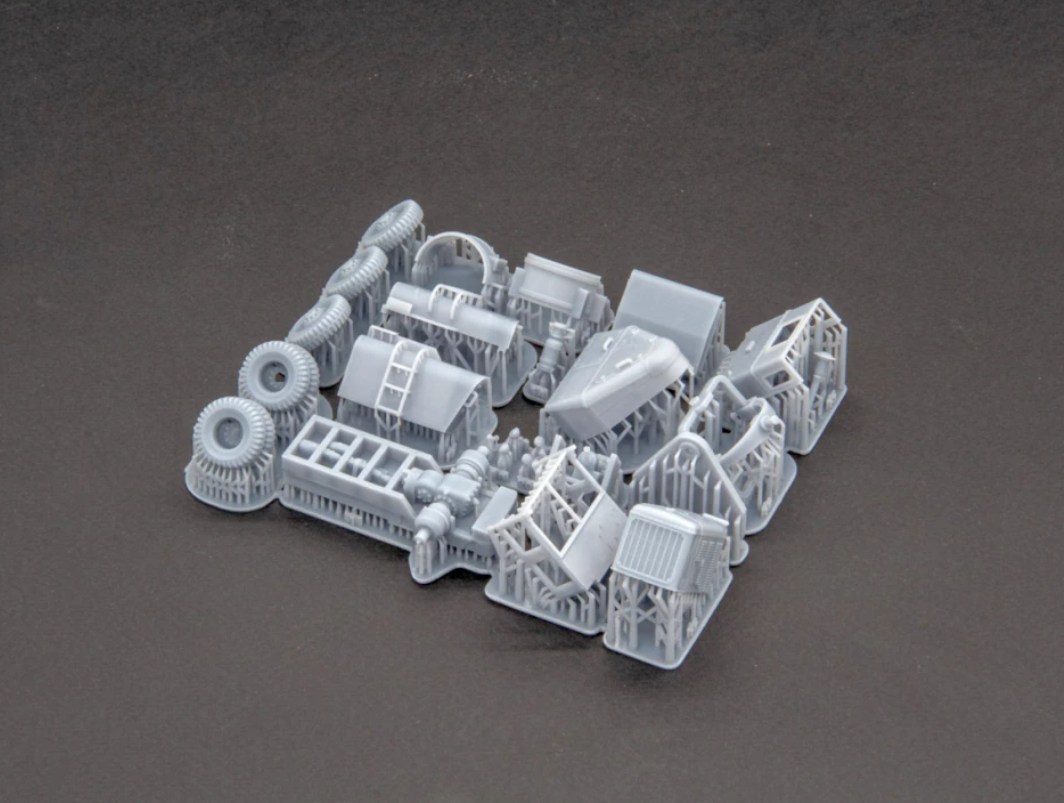 RIM72004 Пневмоколёсный каток Д-365 Red Iron