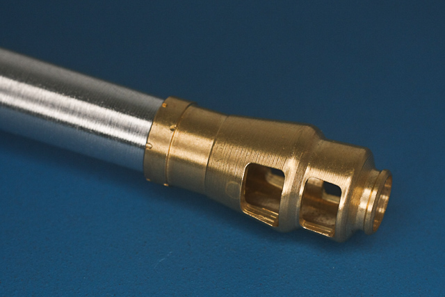 35B126RB Ствол French SPH AMX 13/155 AUF1