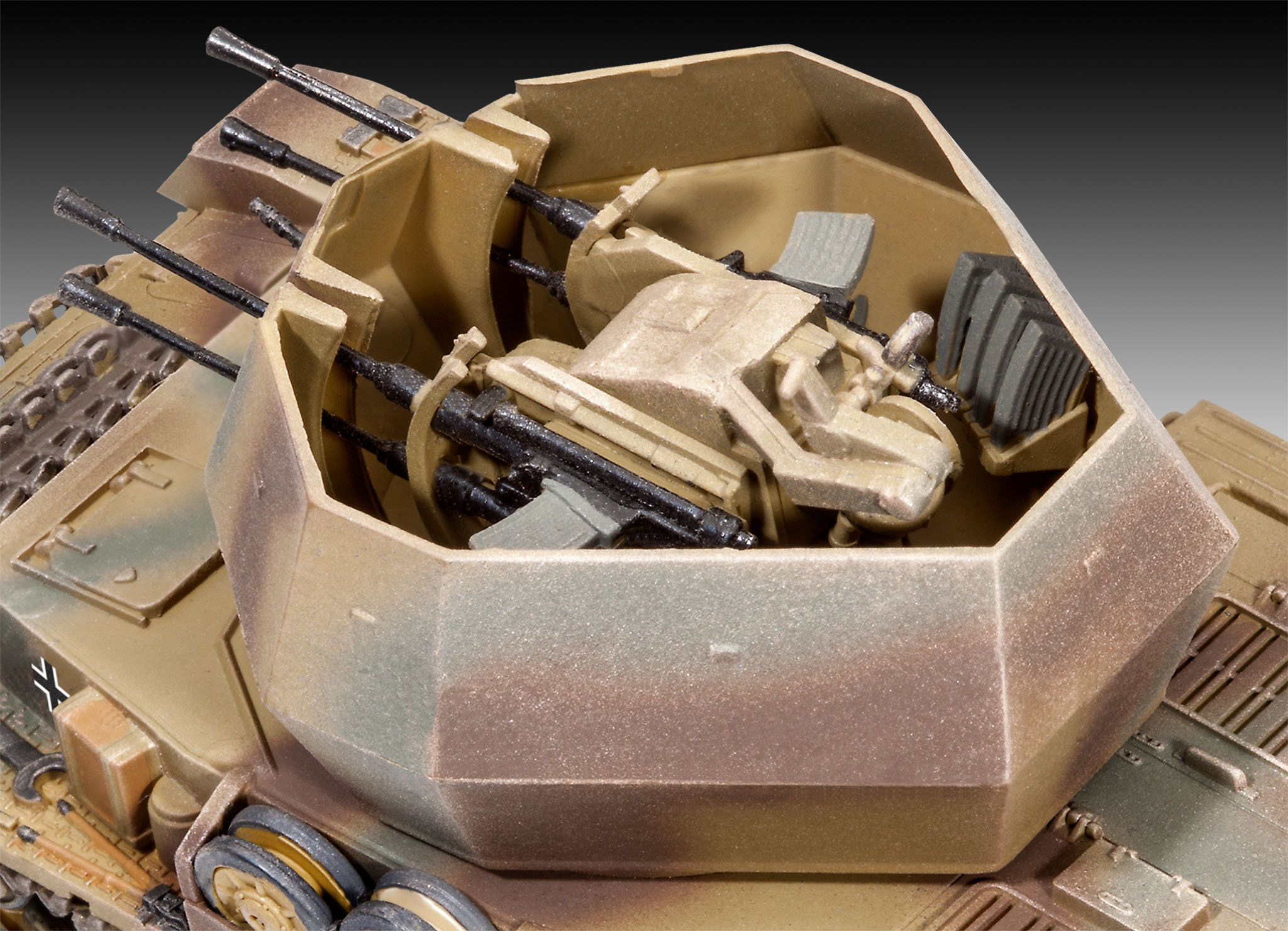 03267 Германская зенитная самоходная установка Wirbelwind Revell