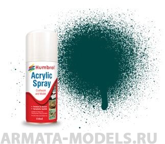 AD6239 Краска акриловая 239 British Racing Green Gloss -150ml