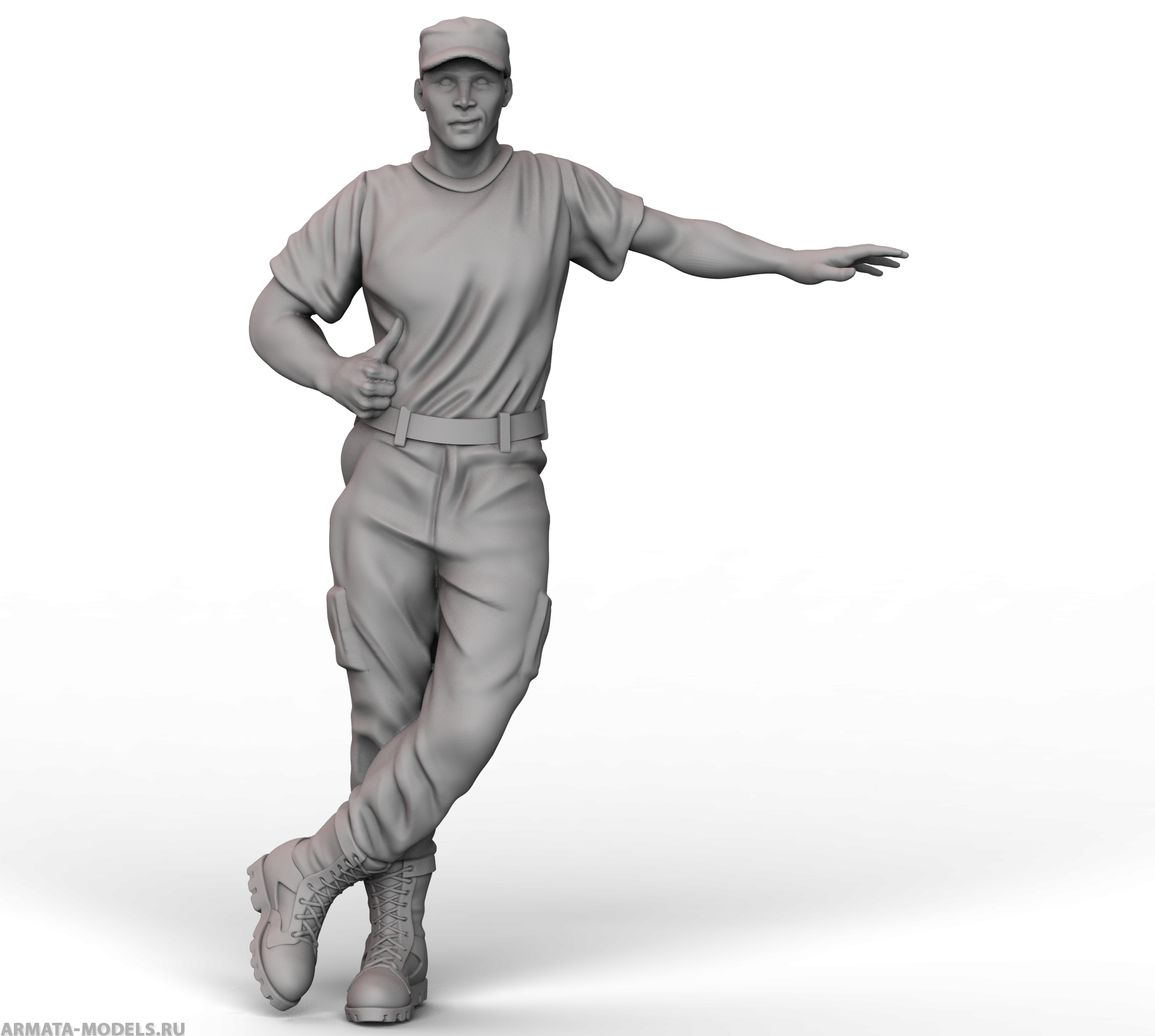 AM4887 Техник МИ-24П "Для фото"