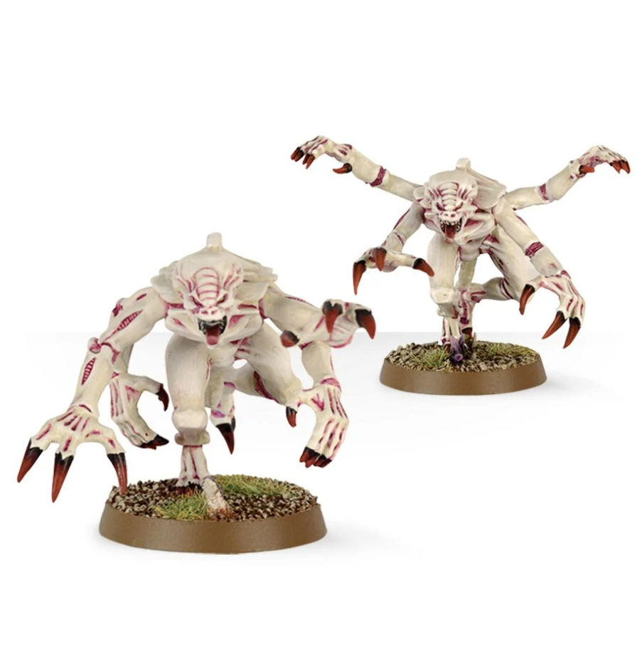 51-06GW Набор Тираниды-Генокрады (Tyranid Genestealers)