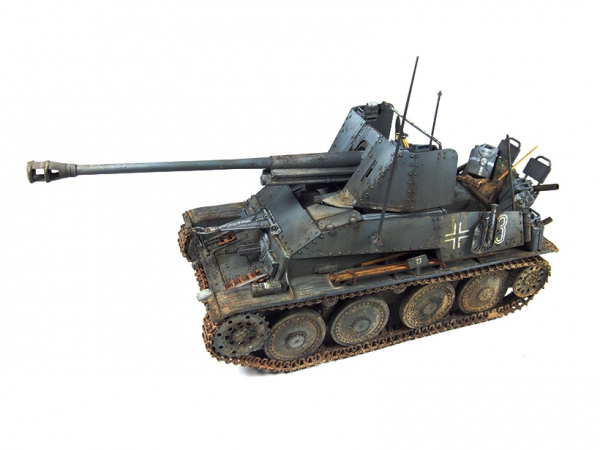 35248T Самоходная установка MARDER III  с 2 фигурами Tamiya