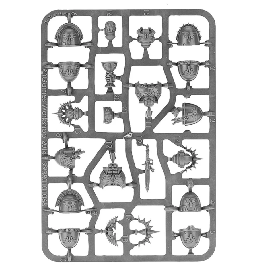 41-80GW Набор улучшений для Кровавых Ангелов (Blood Angels Upgrade Pack)