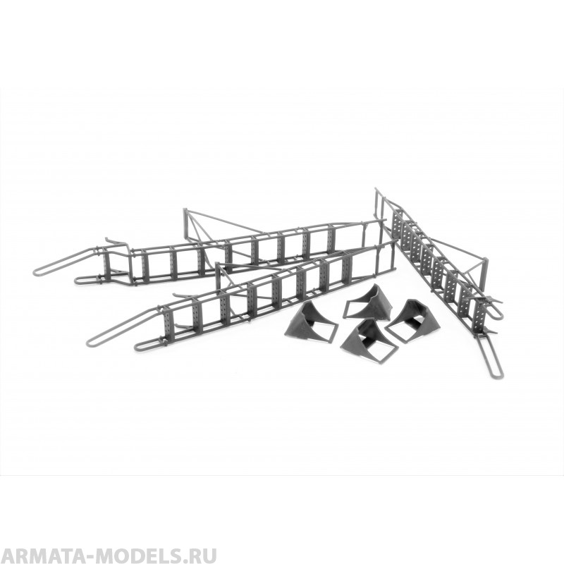 LP72040 Стремянки и набор колодок для самолёта Су-27УБ ( поздний)