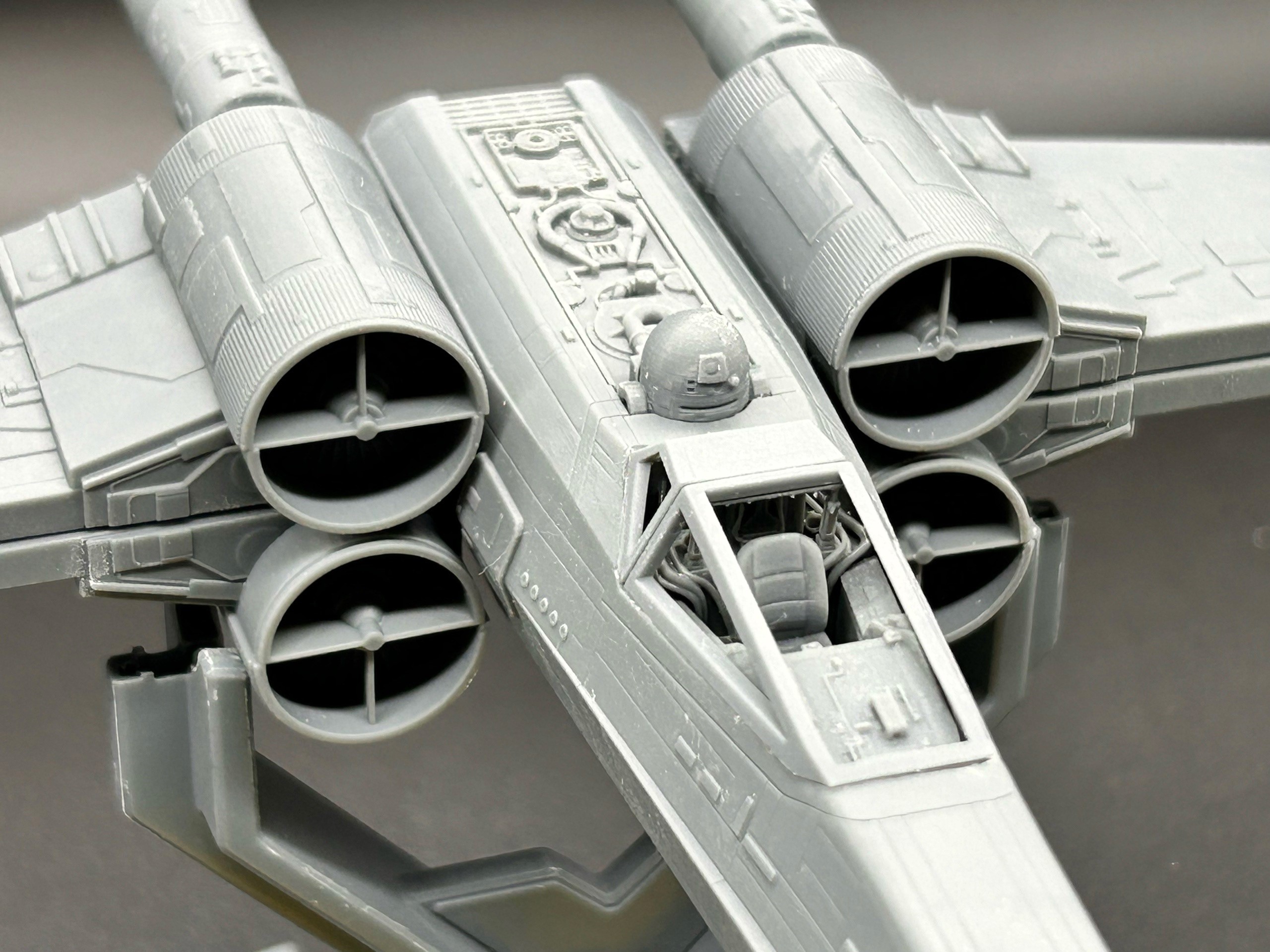 AM72464 Истребитель X-wing Крестокрыл. Star Wars Arma Models