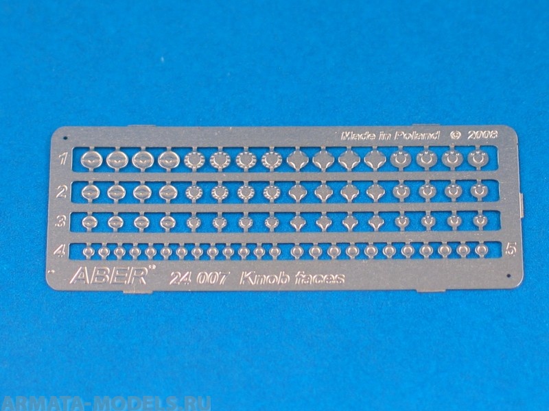 ABR-24-007  Дополнения для  Knob faces для  1/24