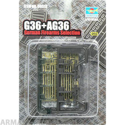 00513P Немецкий автомат AG36 Trumpeter