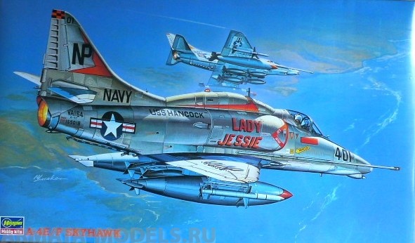 08063 Самолет A-4E/F Skyhawk Hasegawa