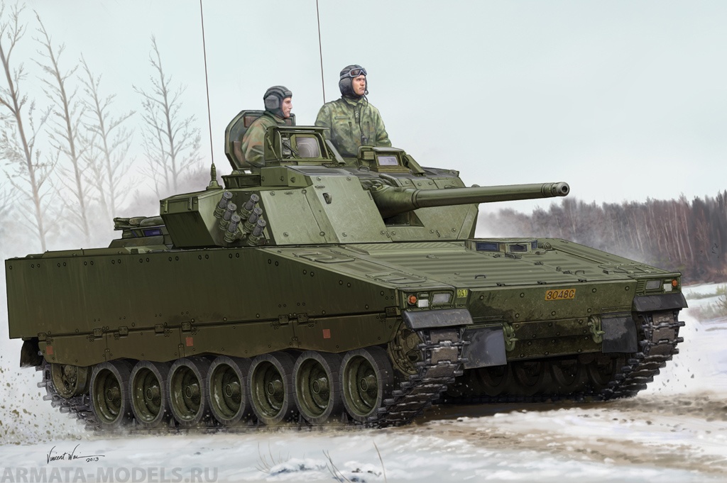 83822 БМП Swidish CV9030 IFV Hobby Boss