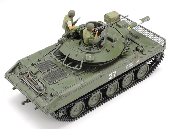 35365T Американский танк Sheridan. Вьетнамская война. С тремя фигурами. Tamiya