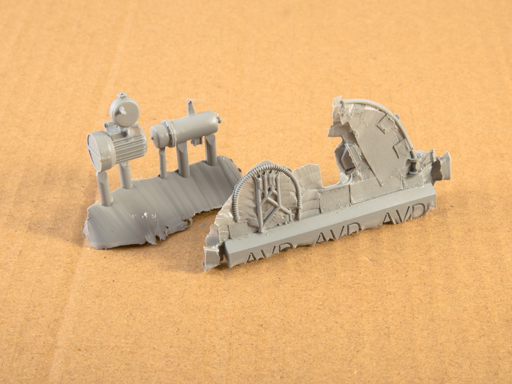 1369AVD Сборная модель Кормовоз АСП-15 (133ГЯ) AVD Models