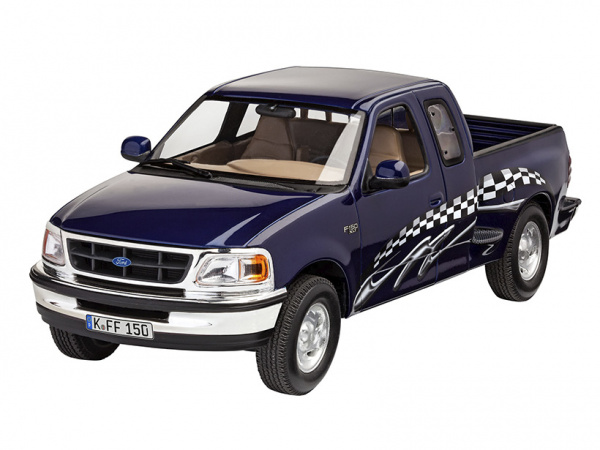 07045RE Автомобиль '97 Ford F-150 XLT Revell
