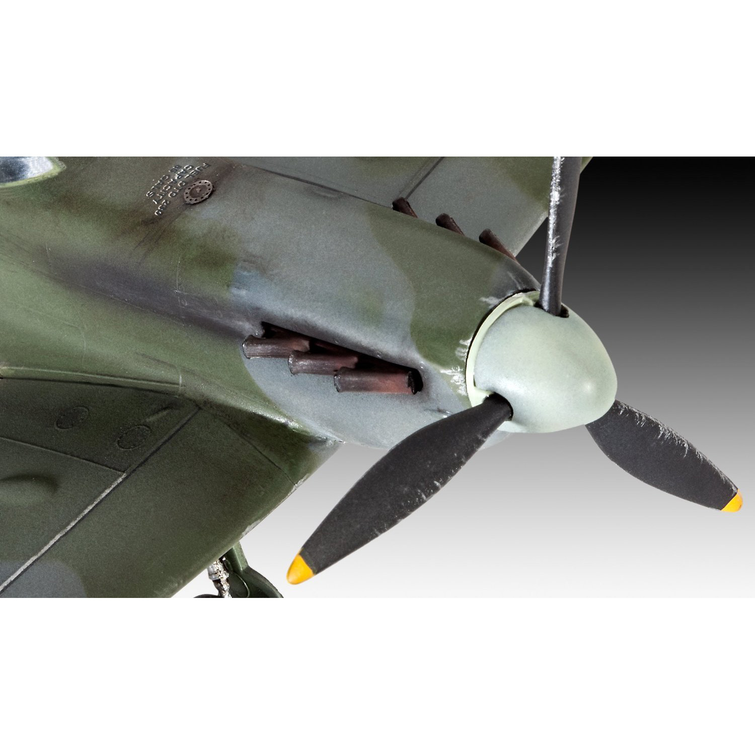 03959 Самолет Истребитель Spitfire Mk.II, ВВС Великобритании Revell