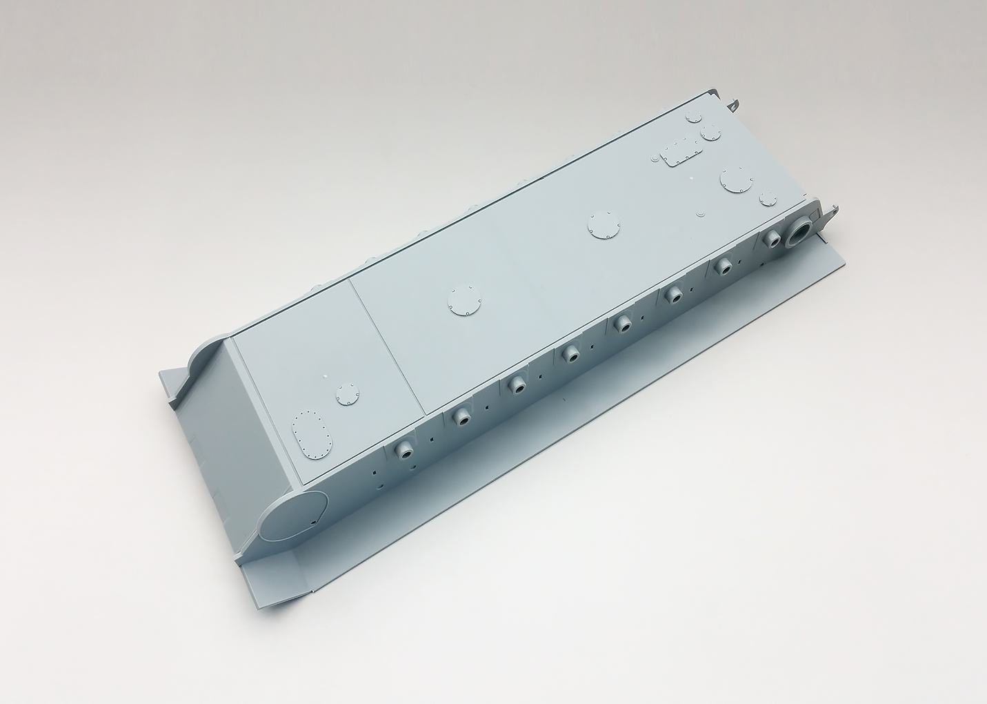 AH35A017 Немецкая сверхтяжелая САУ Jagdpanzer E-100 Amusing Hobby