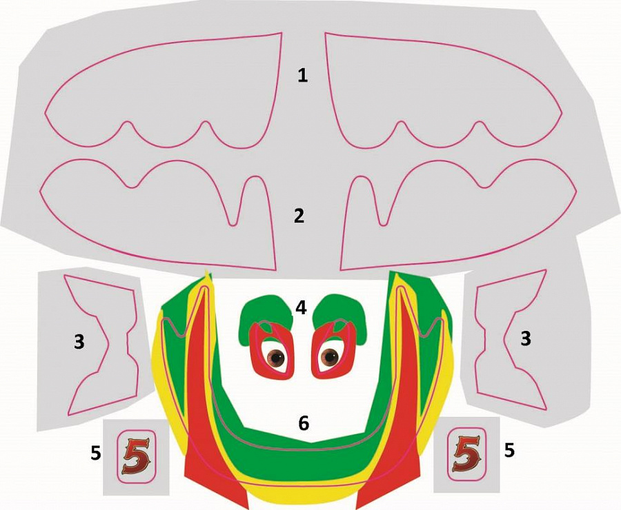 2064 Самолеты Planes Эль Чупакабра. Звезда