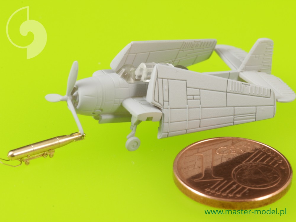 SM-350-072 Воздушно-десантные торпеды USN Mark 13 (22,4 дюйма) с тележками - ранний тип (10 шт.)