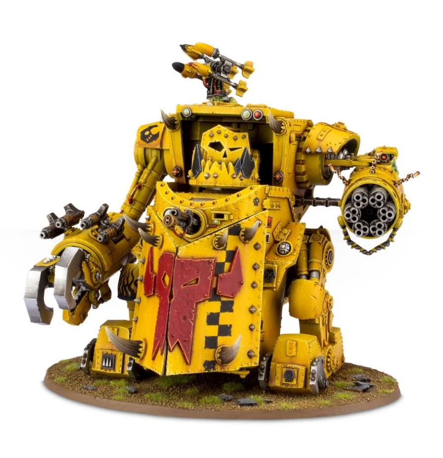 50-19GW Набор Орки. Горканавт (Ork Gorkanaut)