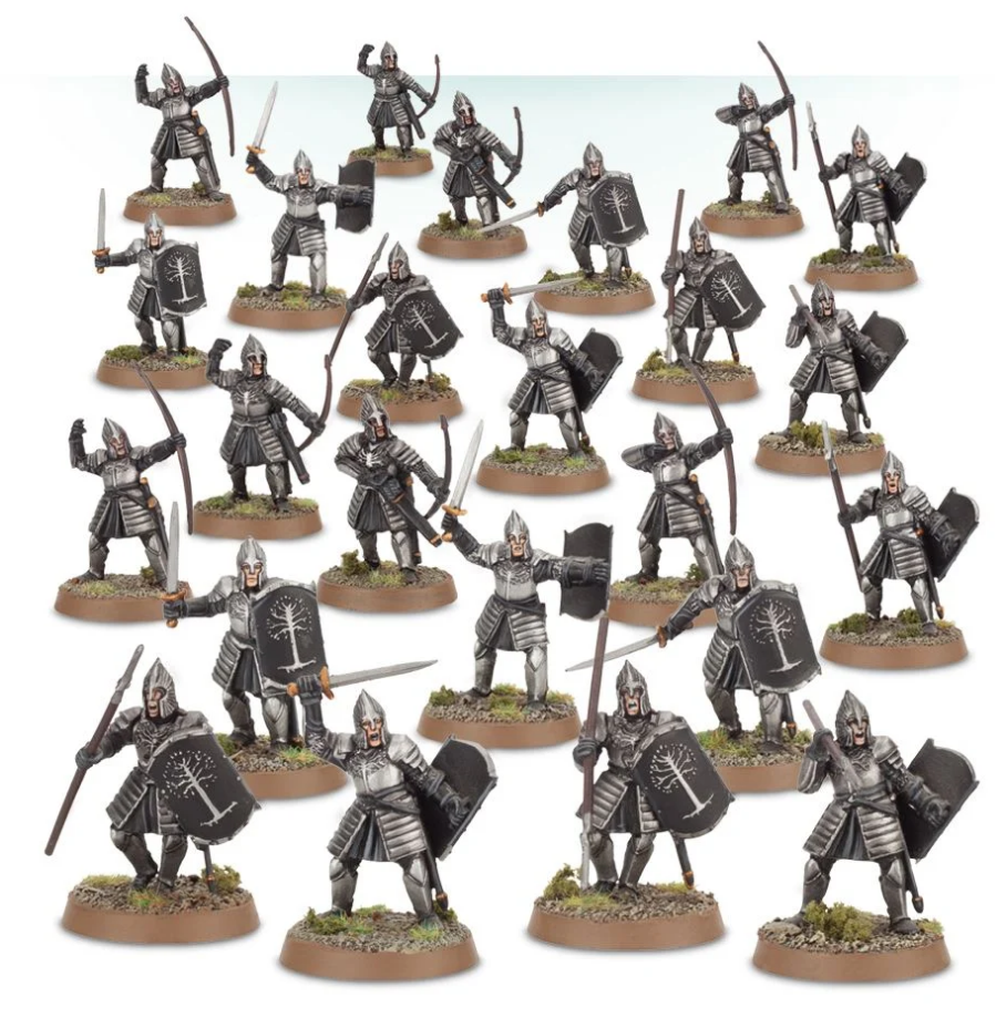 30-21GW Набор Властелин Колец: Воины Минас Тирита (Warriors of Minas Tirith)